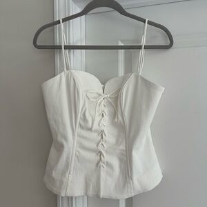 NWT ASTR Kylian Top in White